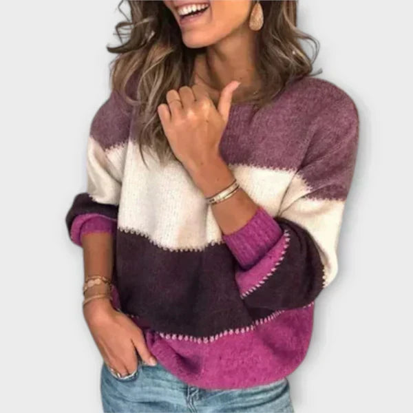 Elisa - Comfortable and Relaxed Sweater