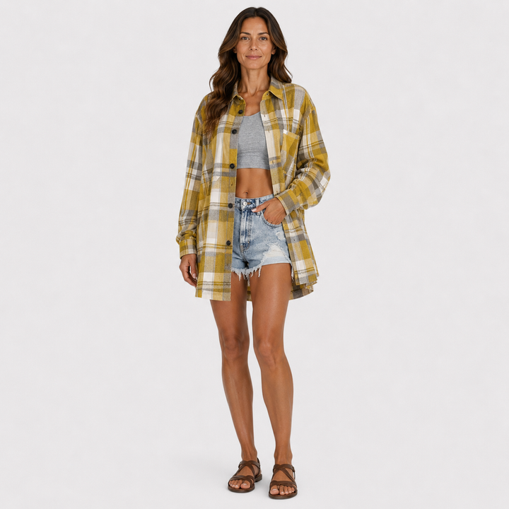 MOREAU LYON - WOMEN'S LONG-SLEEVED SUMMER SHIRT
