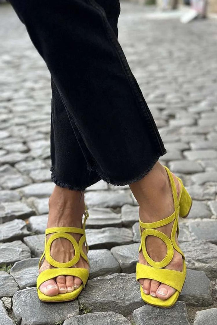 Valentina - Vivid Summer Sandals