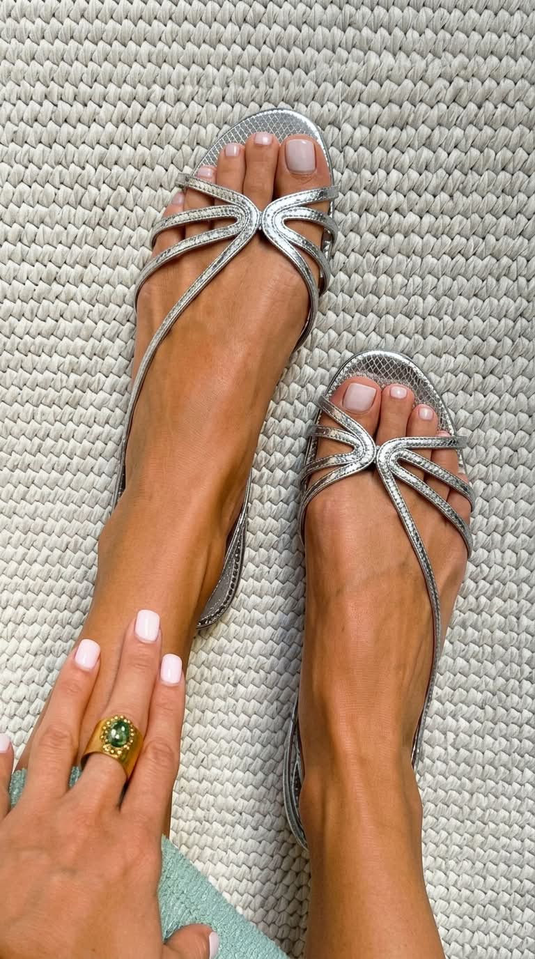 Ginevra - Golden Summer Elegance Sandals
