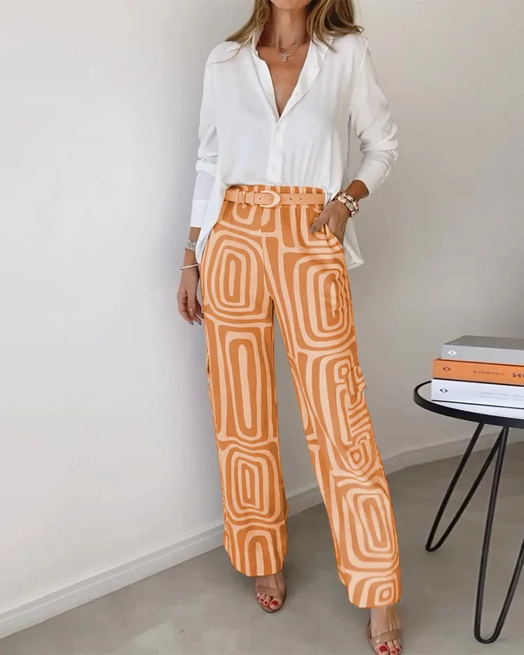 Olivia - Stylish Two-Piece Outfit