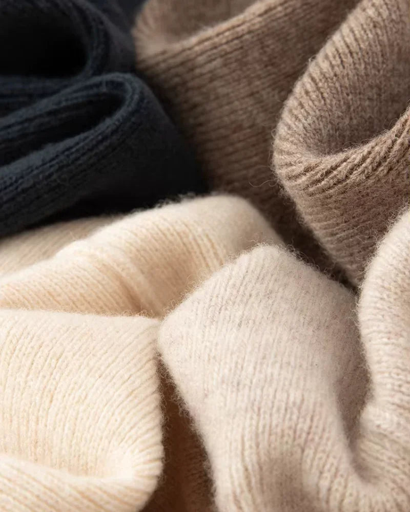 Ewa - 100% Merino Wool Trousers