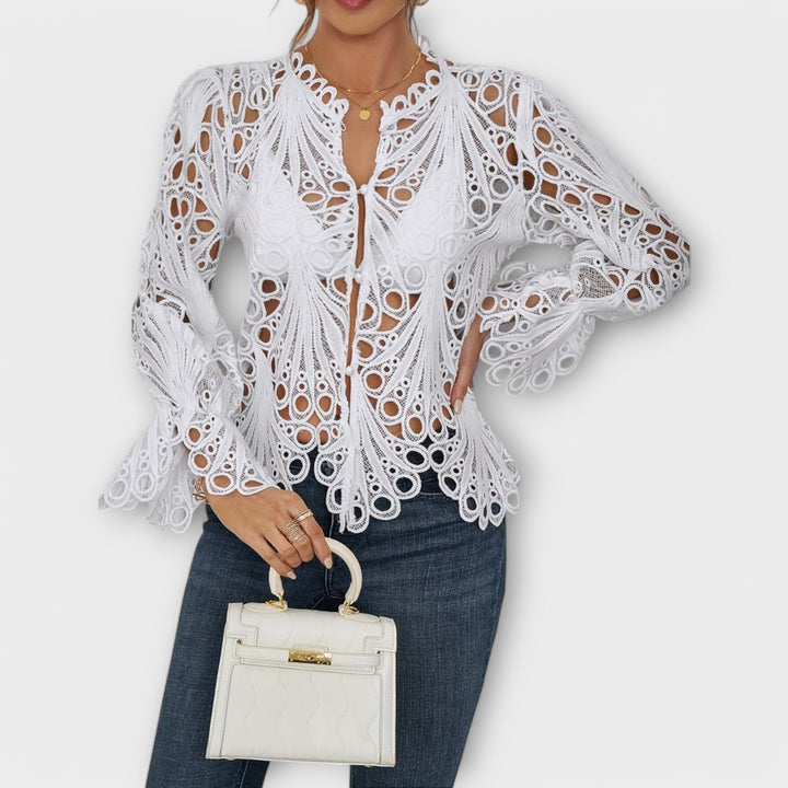 Savannah - Asymmetrical Shirt
