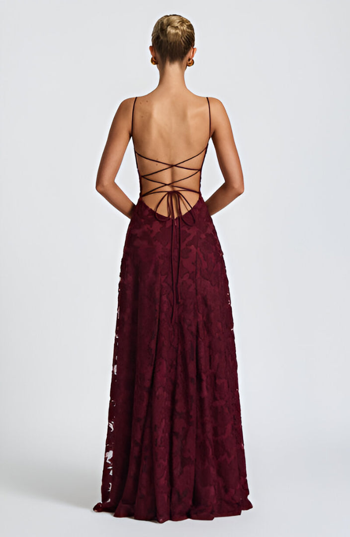Francisca - Long Corset Bodice Dress