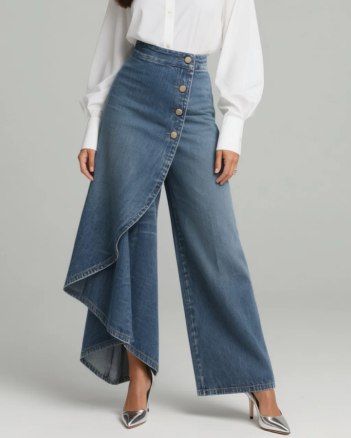 Audrey | Paperbag Waist Jeans