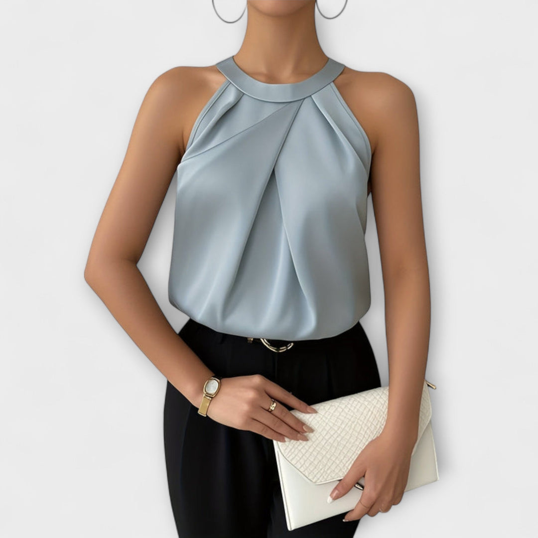 Skye - Stylish Strapless Satin Top
