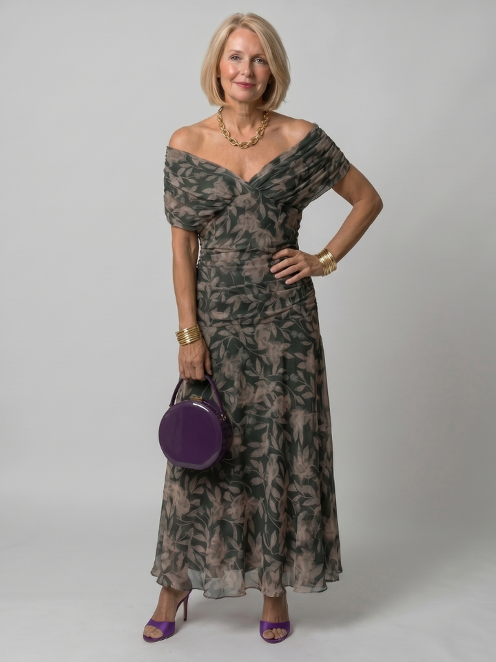 Susy - Flowy Midi Dress