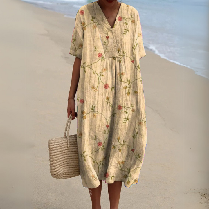 JASMIN | Floral Dress