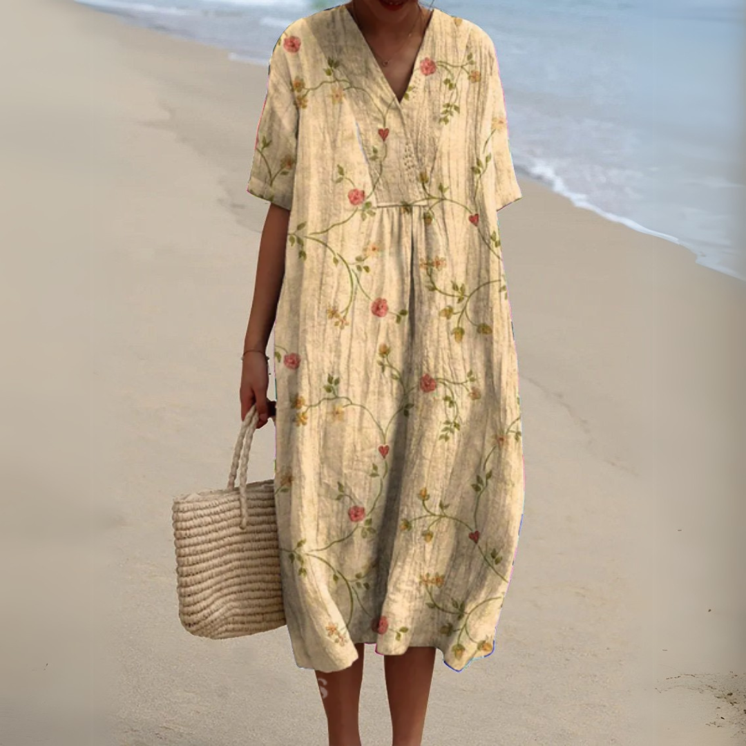NICOLE | Floral Dress