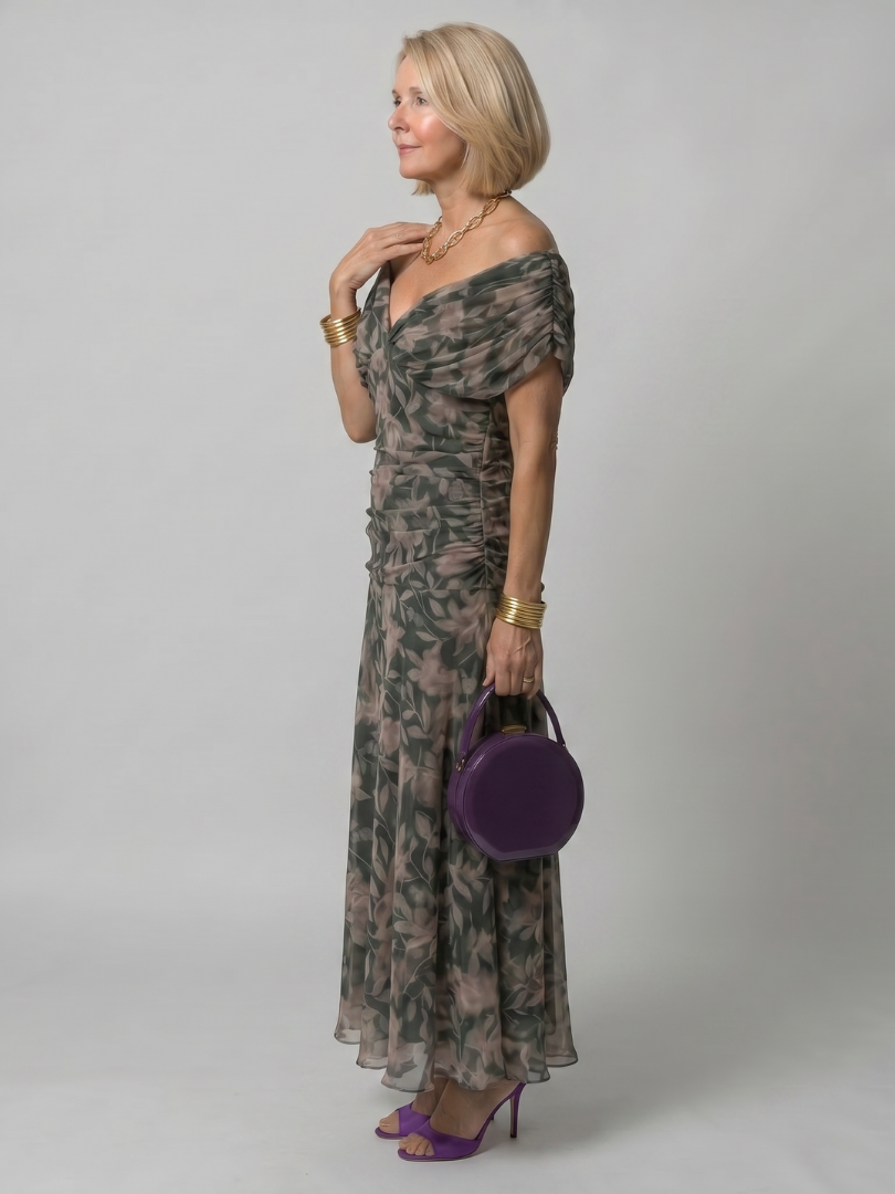 Susy - Flowy Midi Dress