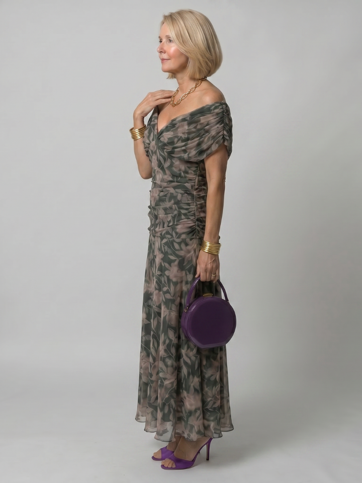 Susy - Flowy Midi Dress