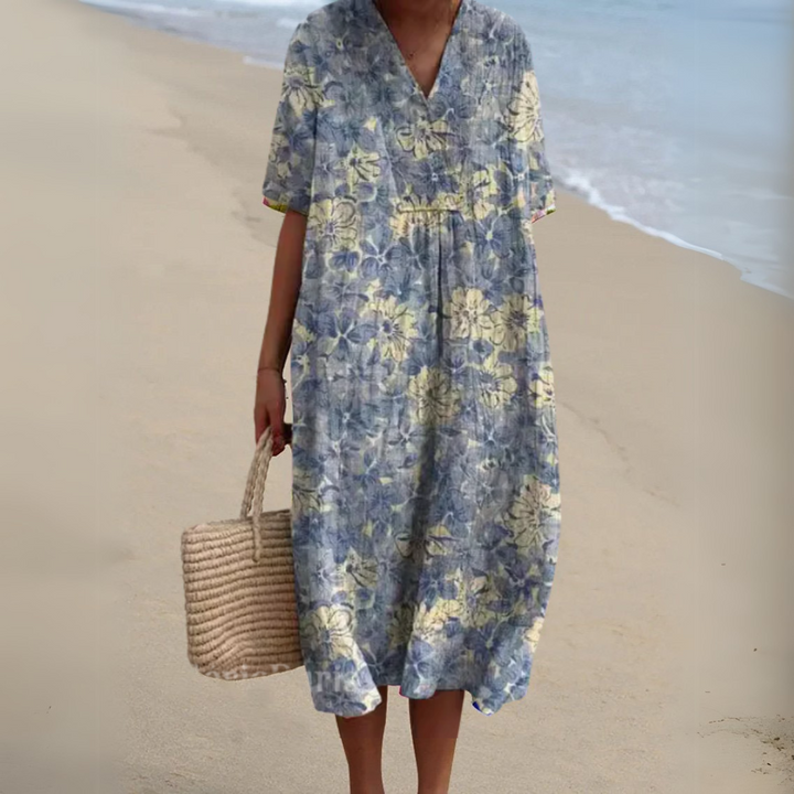 NICOLE | Floral Dress