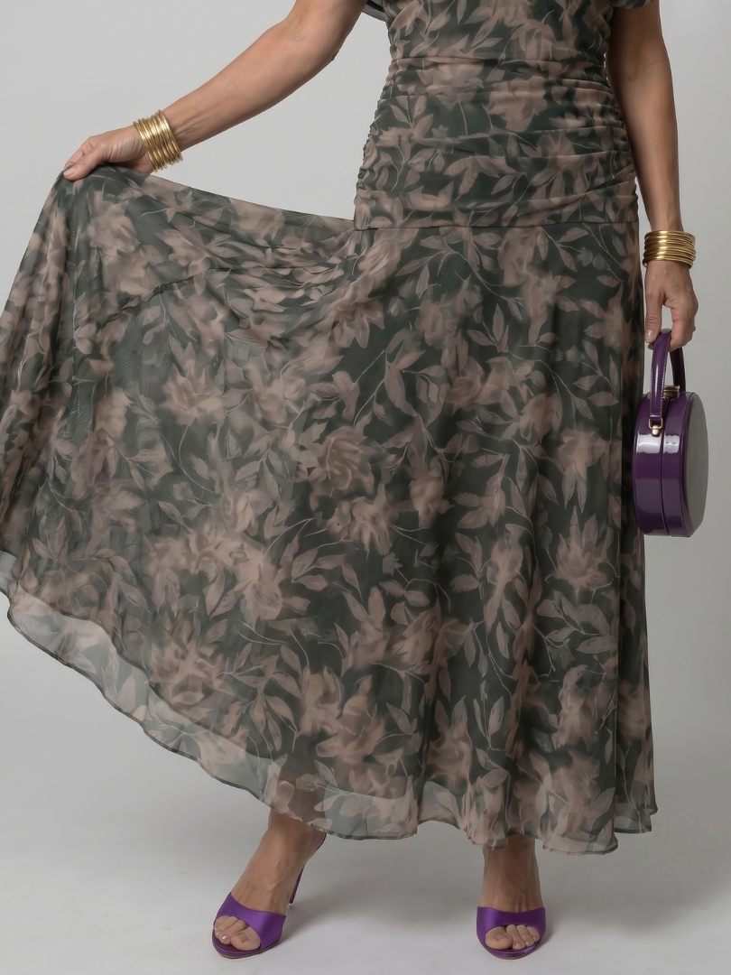 Susy - Flowy Midi Dress
