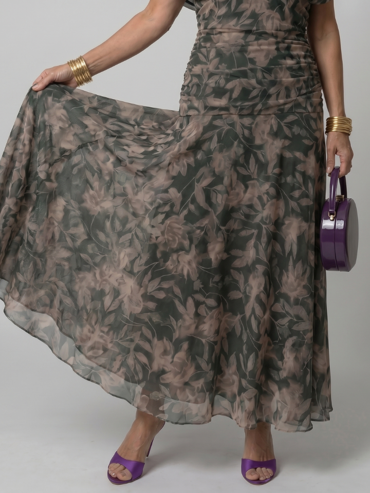Susy - Flowy Midi Dress