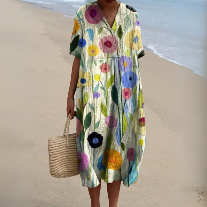 NICOLE | Floral Dress