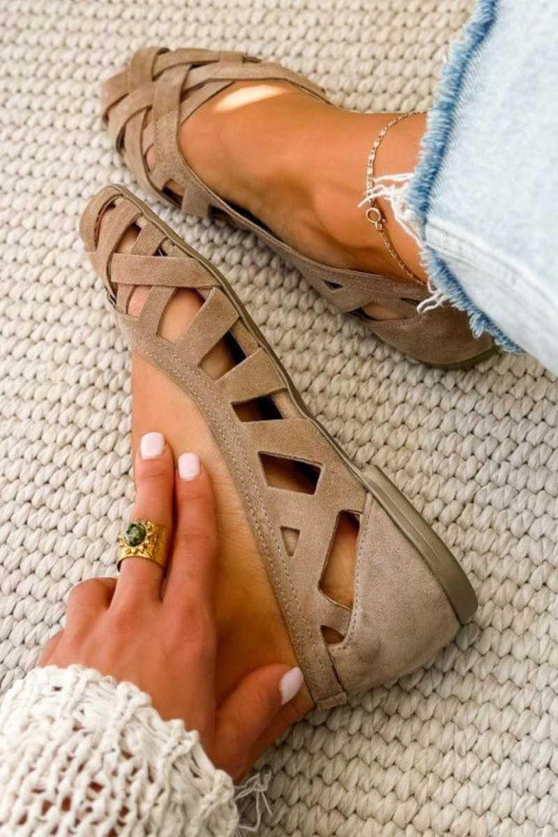Caterina - Vibrant Summer Woven Sandals