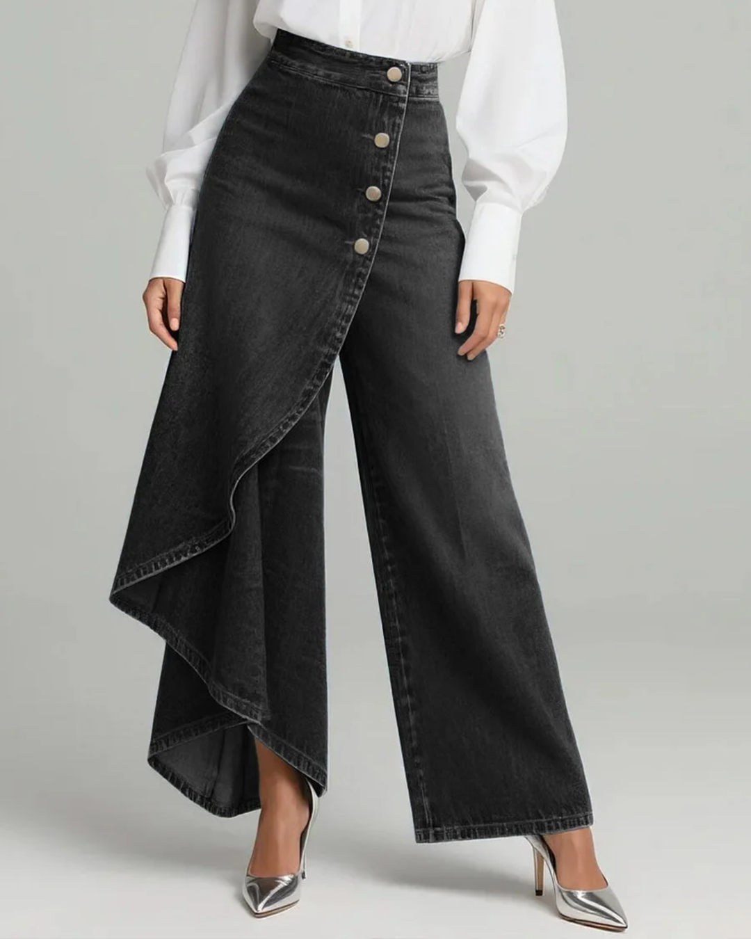 Audrey | Paperbag Waist Jeans