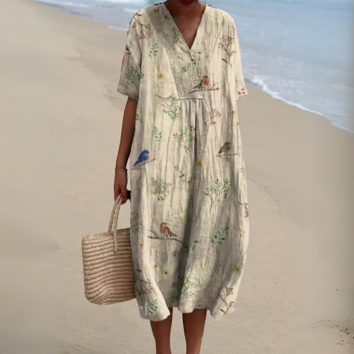 NICOLE | Floral Dress