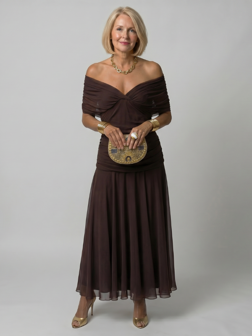 Susy - Flowy Midi Dress