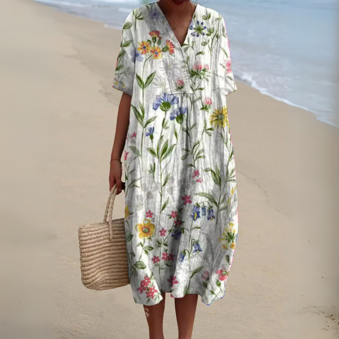 JASMIN | Floral Dress