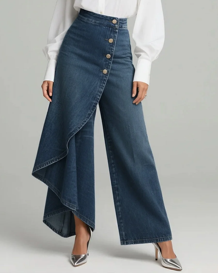 Audrey | Paperbag Waist Jeans