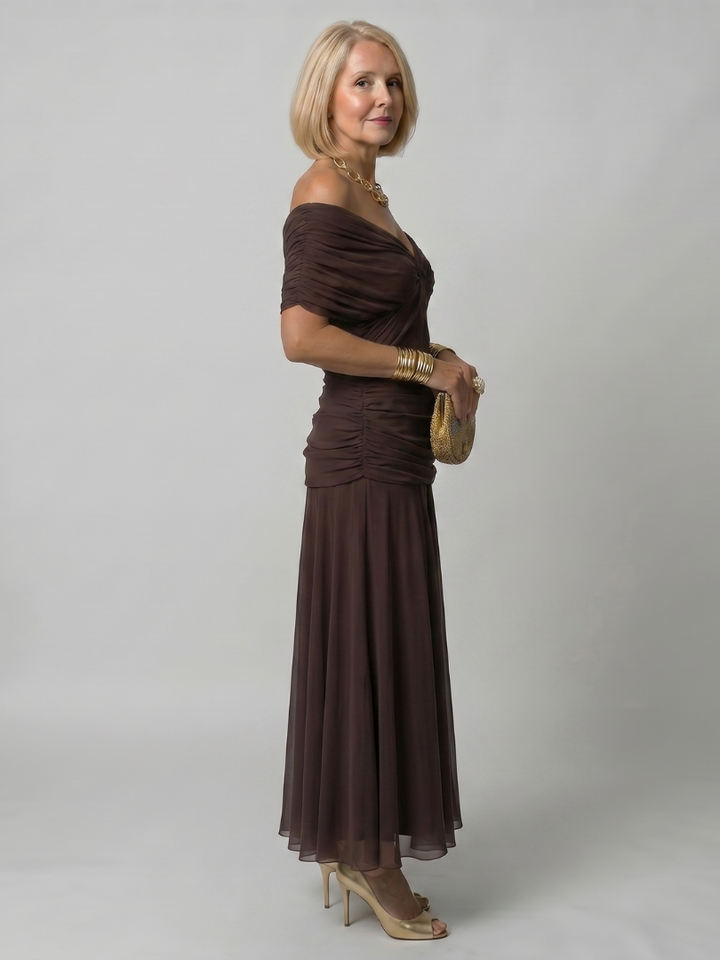 Susy - Flowy Midi Dress
