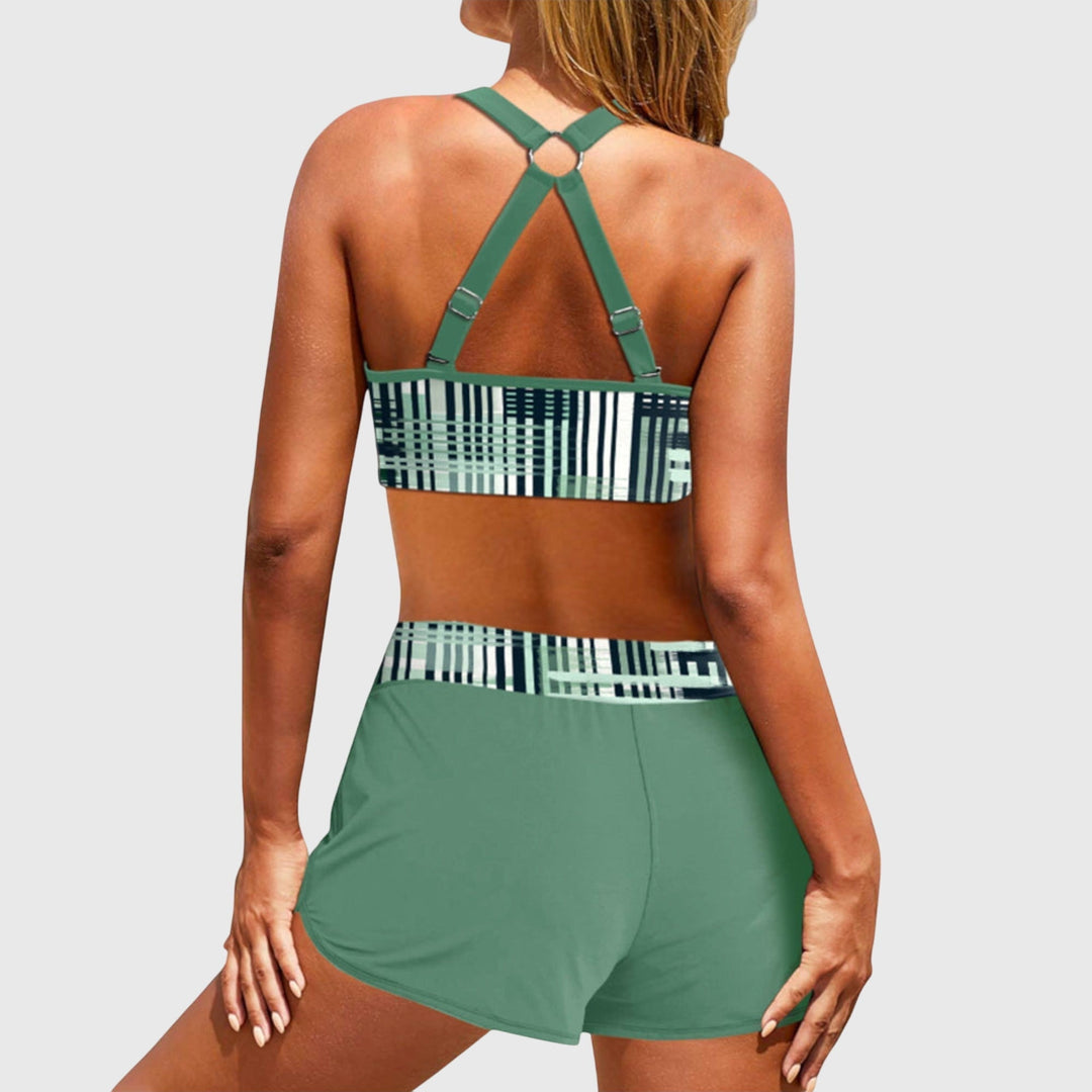 Aino | High-Waisted Uurrebikini