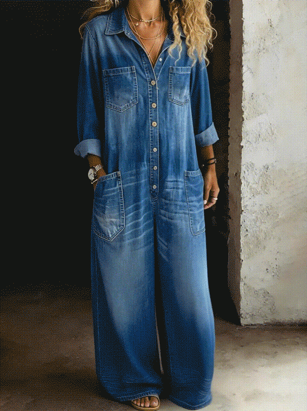 Lena | Relaxed, Comfortable Jumpsuit