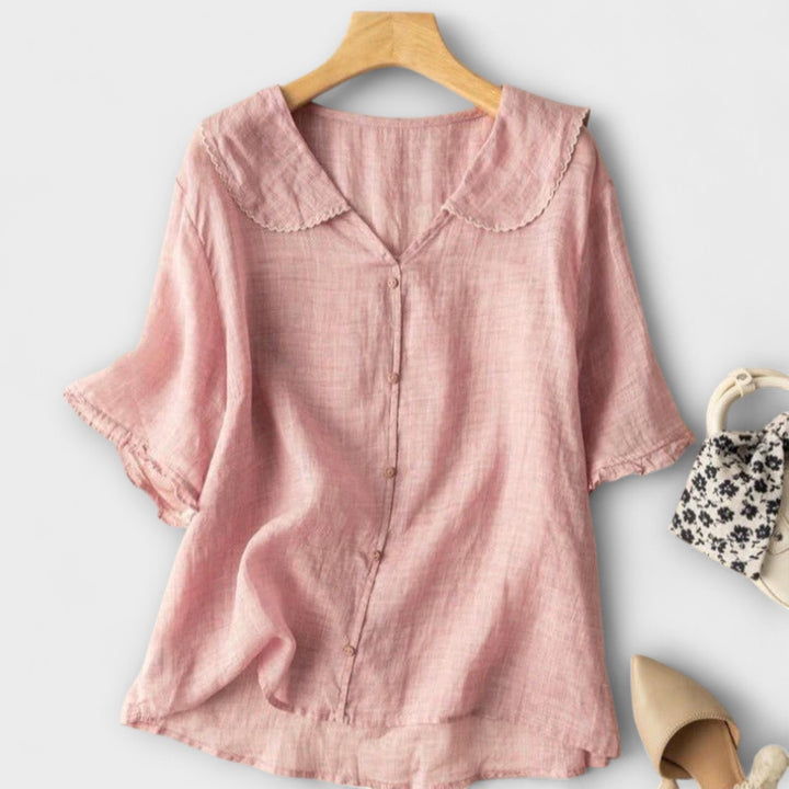 Brenda - Quilted Shirt