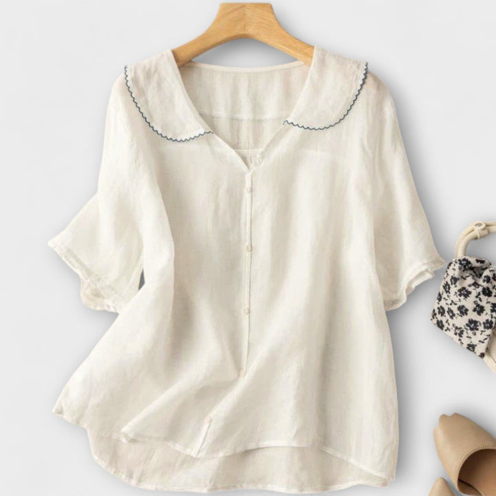 Brenda - Quilted Shirt