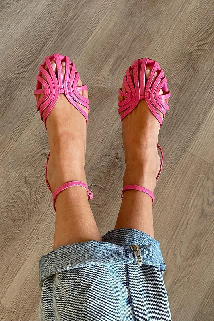 Vittoria - Golden Jewel Sandals