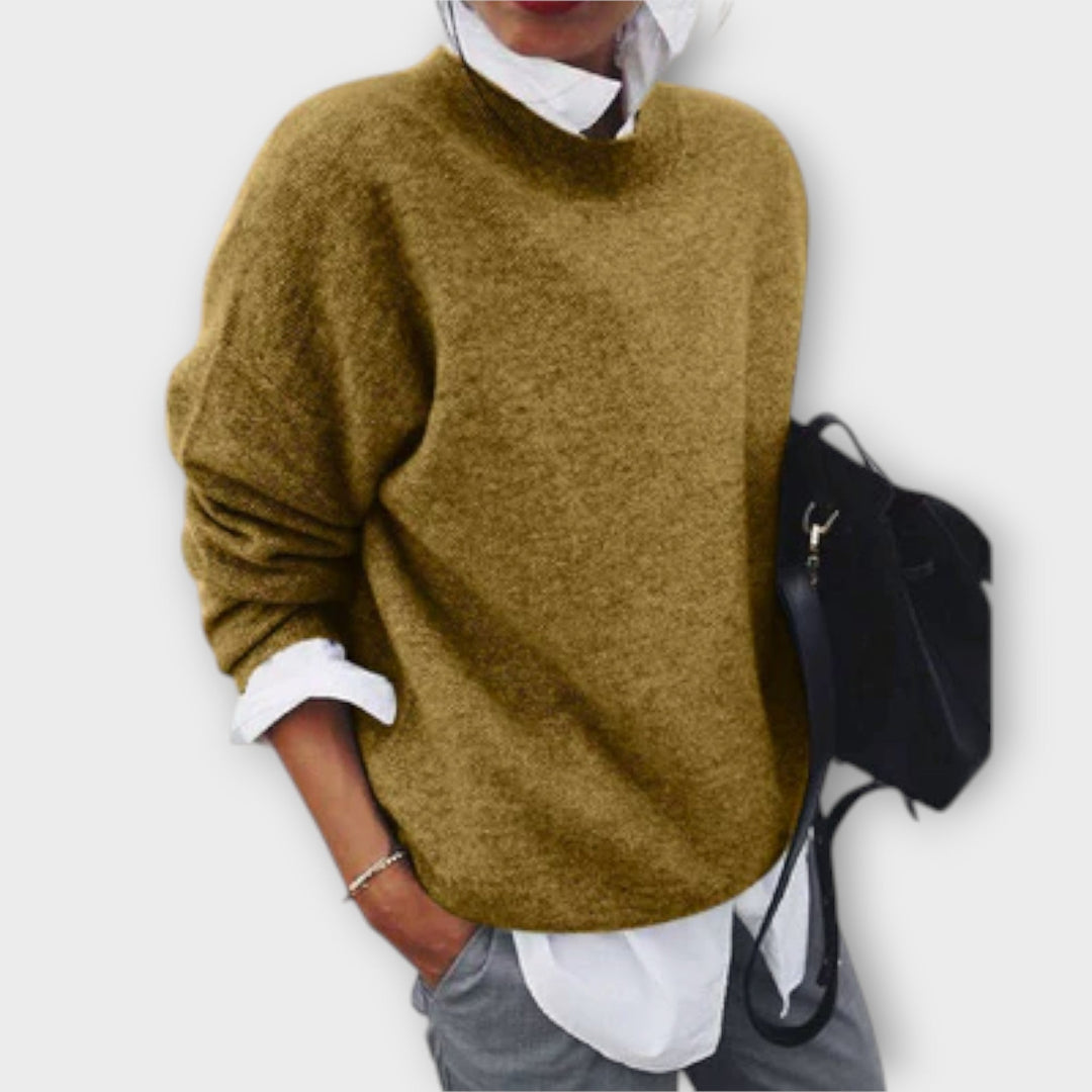 Loredana - Code Knit Sweater