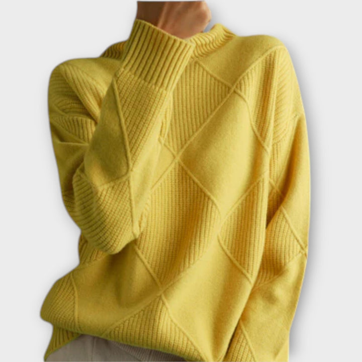 Melanie - Comfortable Turtleneck Sweater