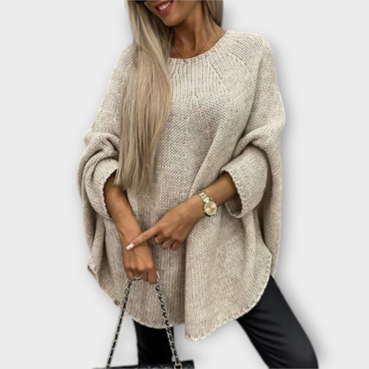 Isabelle - Stylish Women's Knit Sweater Round Neck