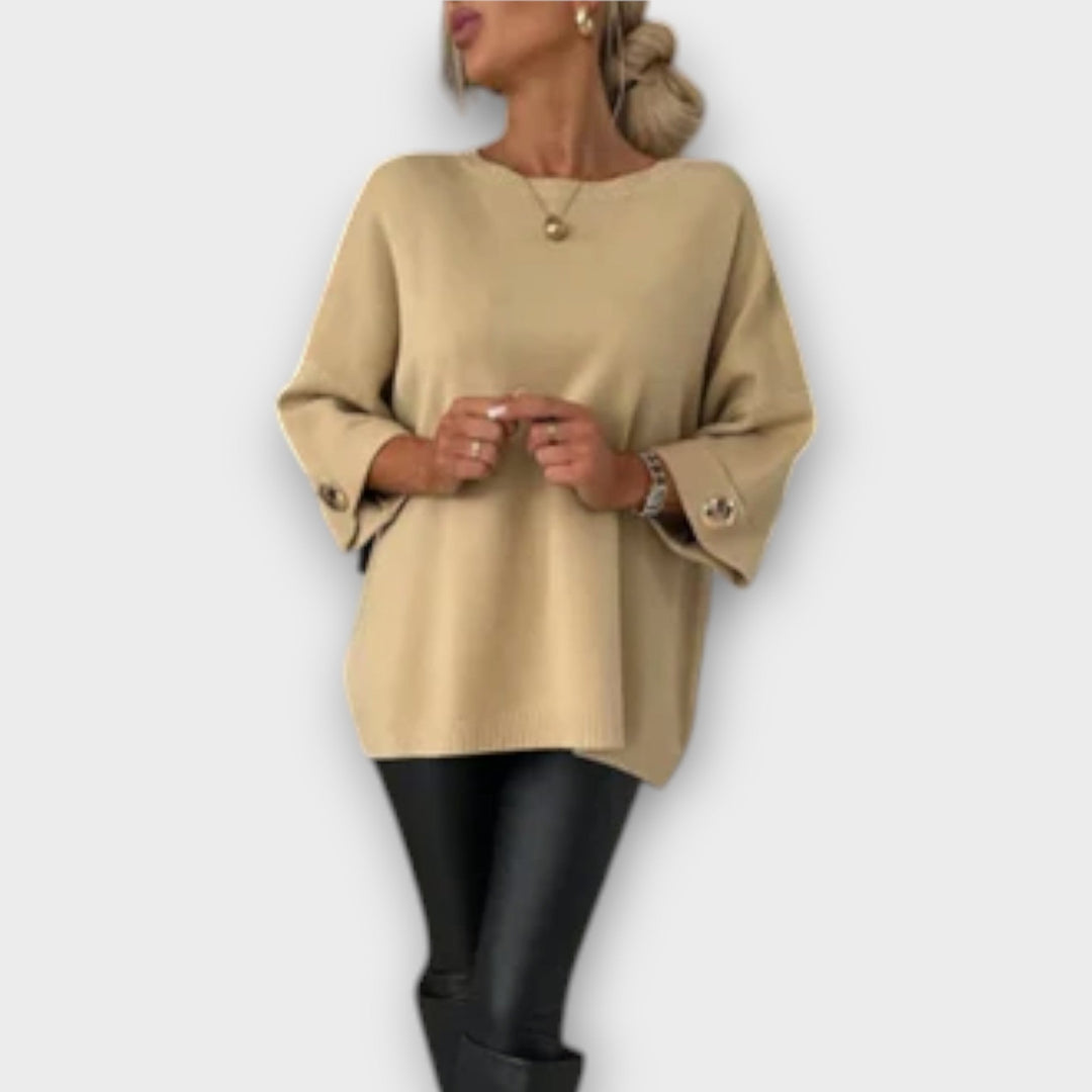 Isabella - Stylish Knit Sweater