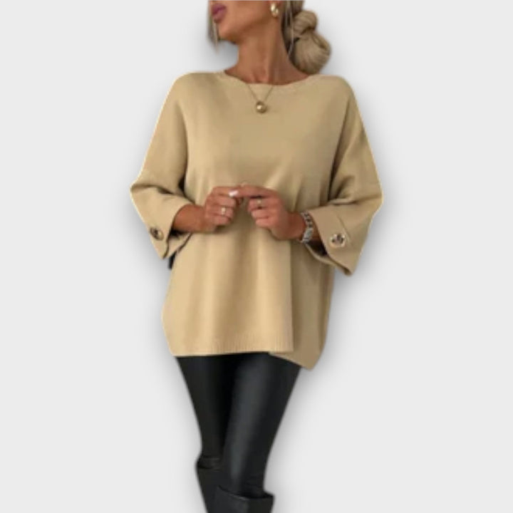 Isabella - Stylish Knit Sweater