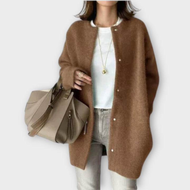 Lilly - Stylish Knitted Cardigan