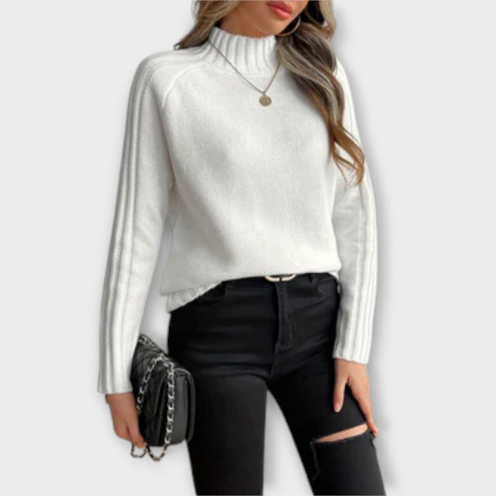 Hannah - Stylish Knitted Cardigan