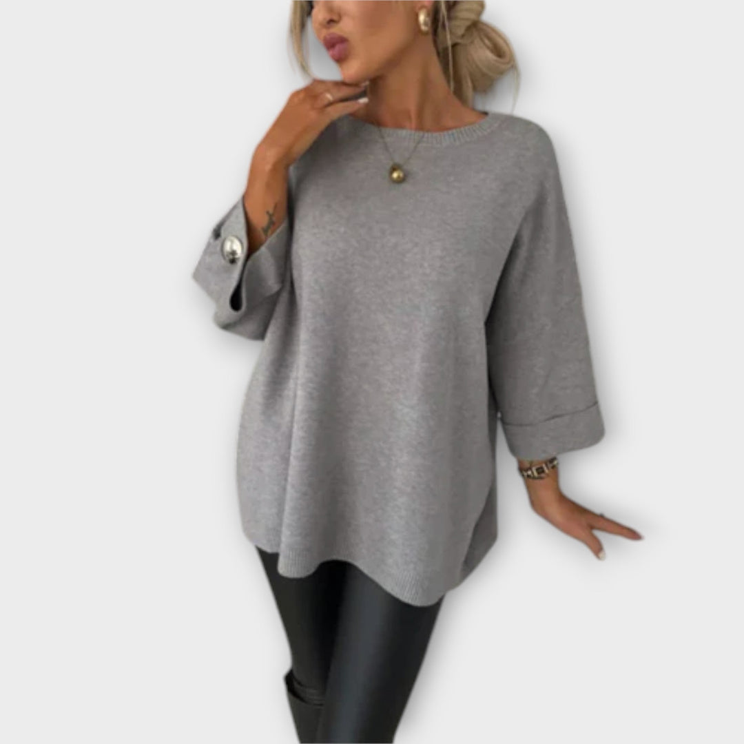 Isabella - Stylish Knit Sweater