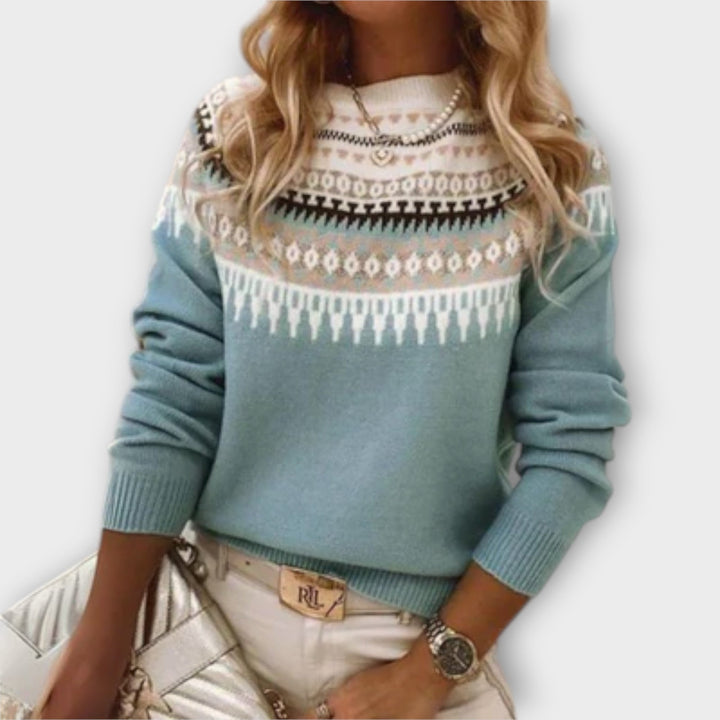Lena - Cozy and Warm Everyday Knit Sweater