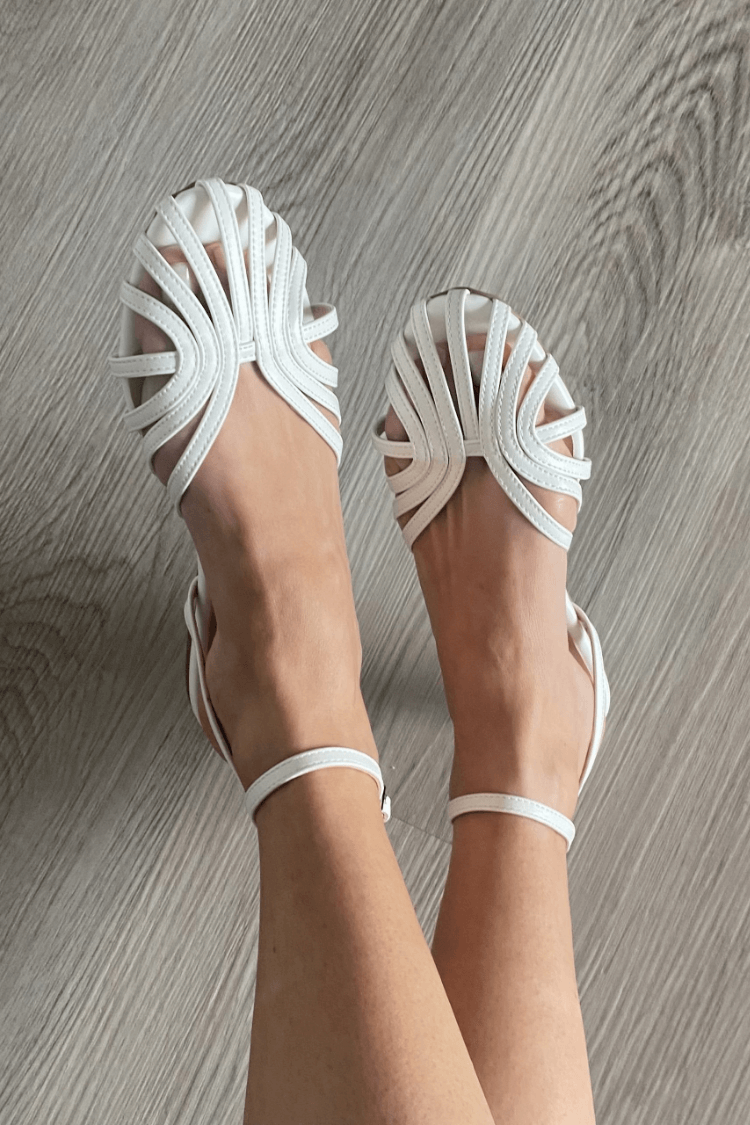 Vittoria - Golden Jewel Sandals