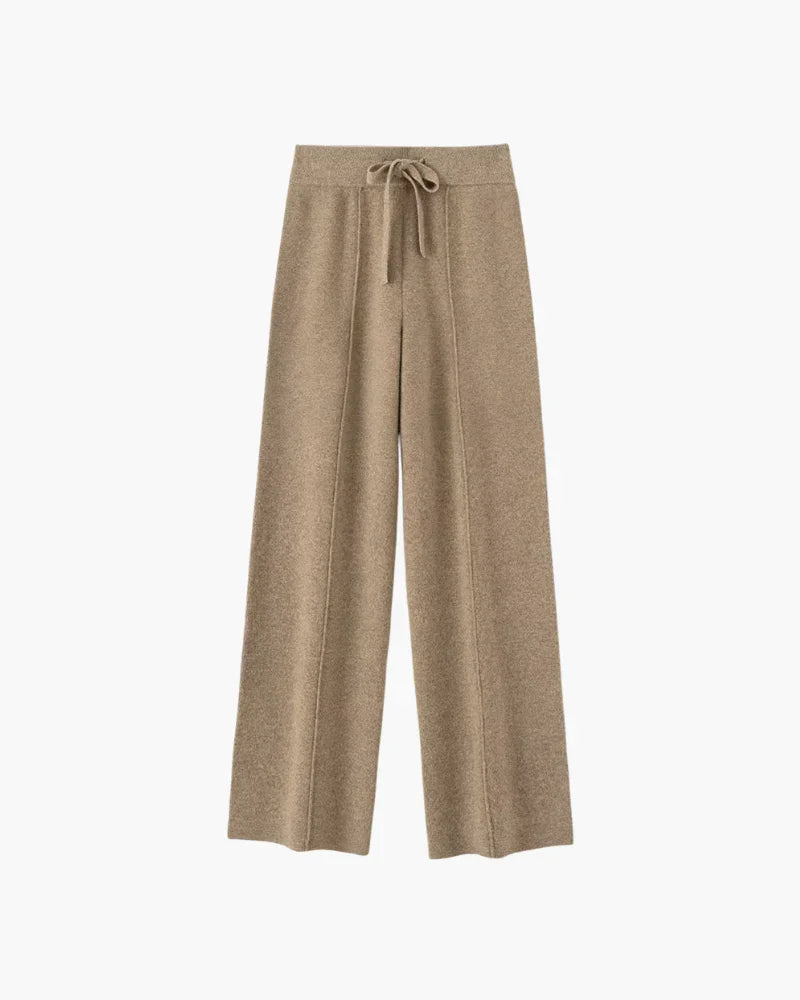 Ewa - 100% Merino Wool Trousers
