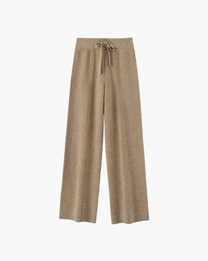 Ewa - 100% Merino Wool Trousers
