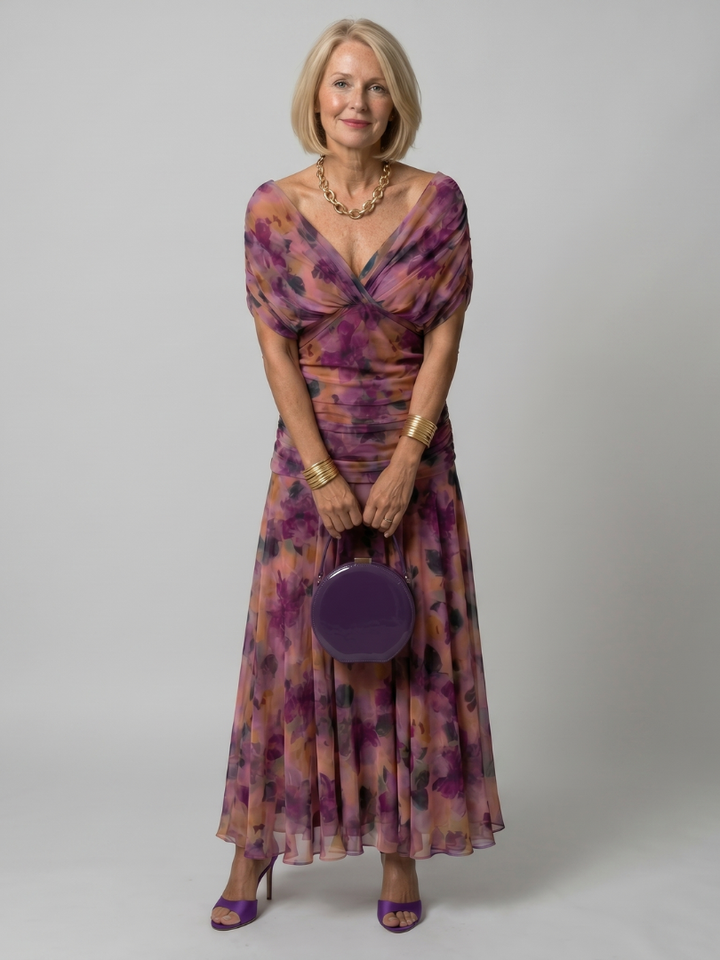 Susy - Flowy Midi Dress