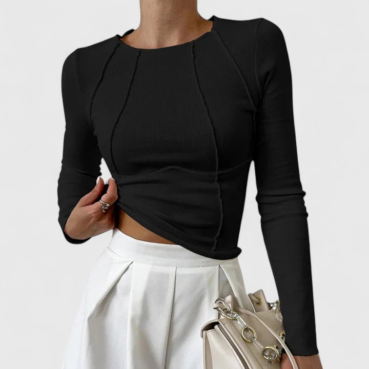 Rozminda - Comfortable Long Sleeve T-Shirt