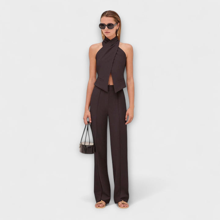June - Crisscross Bralette Top