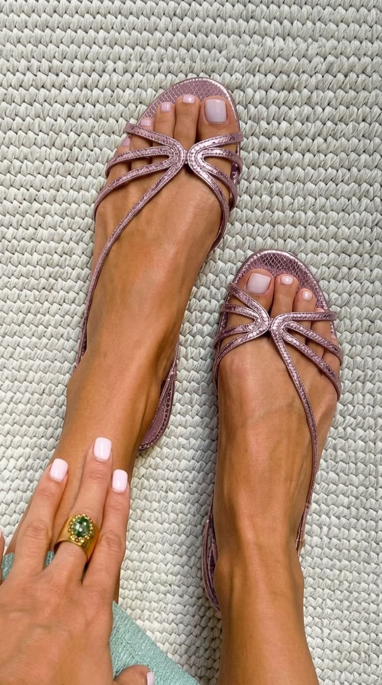 Ginevra - Golden Summer Elegance Sandals