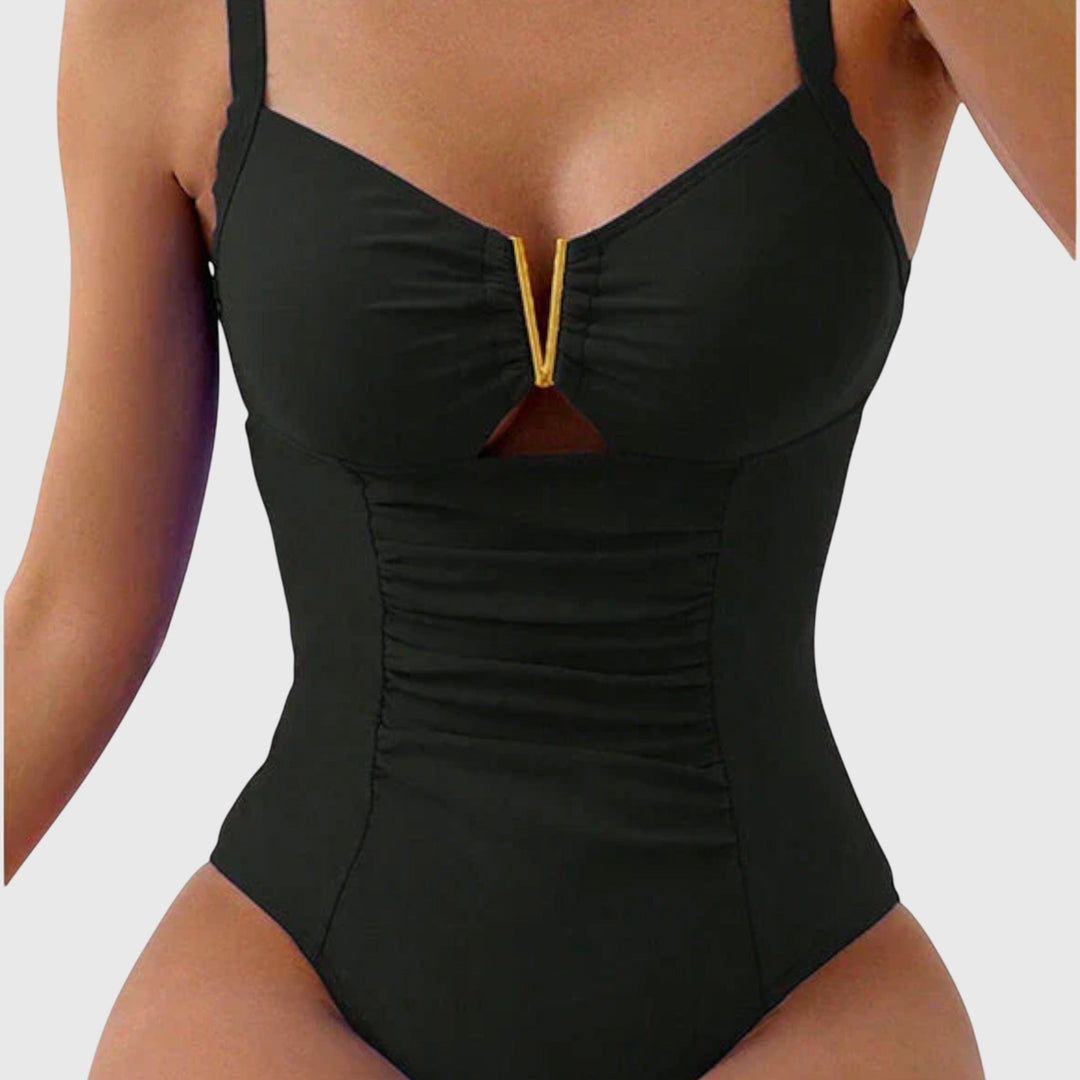 Ronja | V-Neck Swimsuit