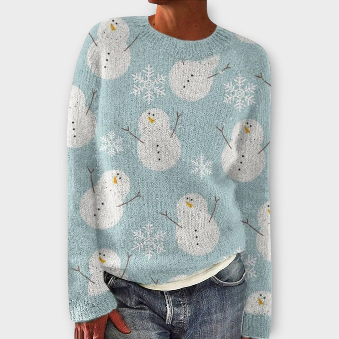 Simone - Extremely Warm Christmas Sweater