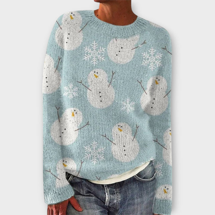 Simone - Extremely Warm Christmas Sweater